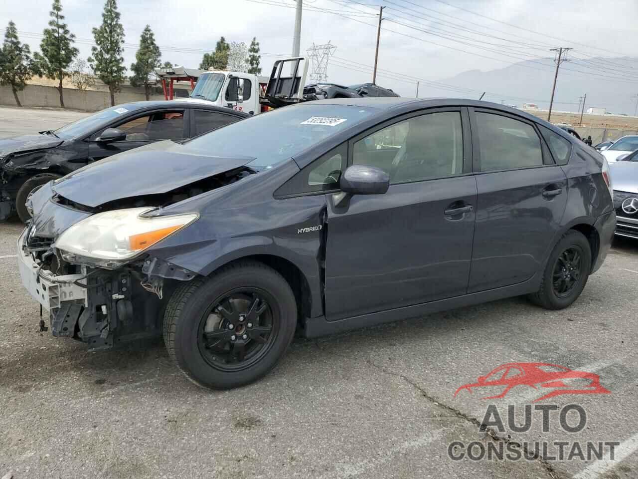 TOYOTA PRIUS 2013 - JTDKN3DU3D1618678