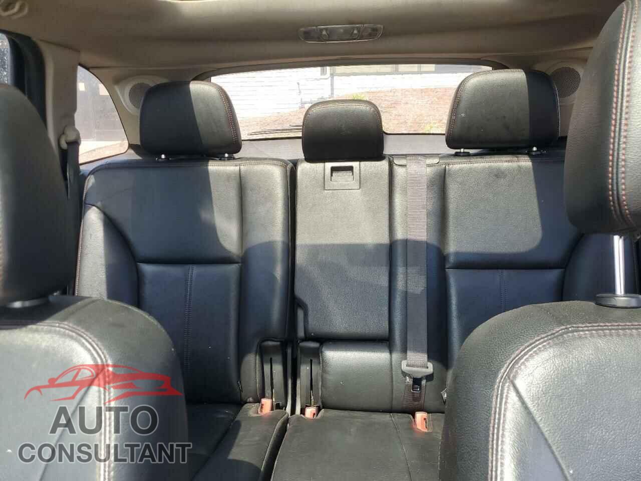 FORD EDGE 2012 - 2FMDK3KC0CBA57754