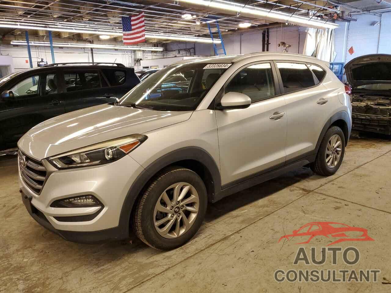 HYUNDAI TUCSON 2016 - KM8J33A49GU115015