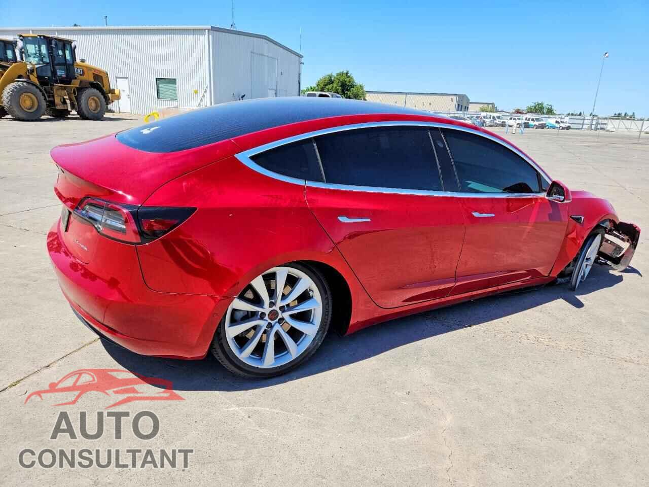 TESLA MODEL 3 2020 - 5YJ3E1EB0LF712819