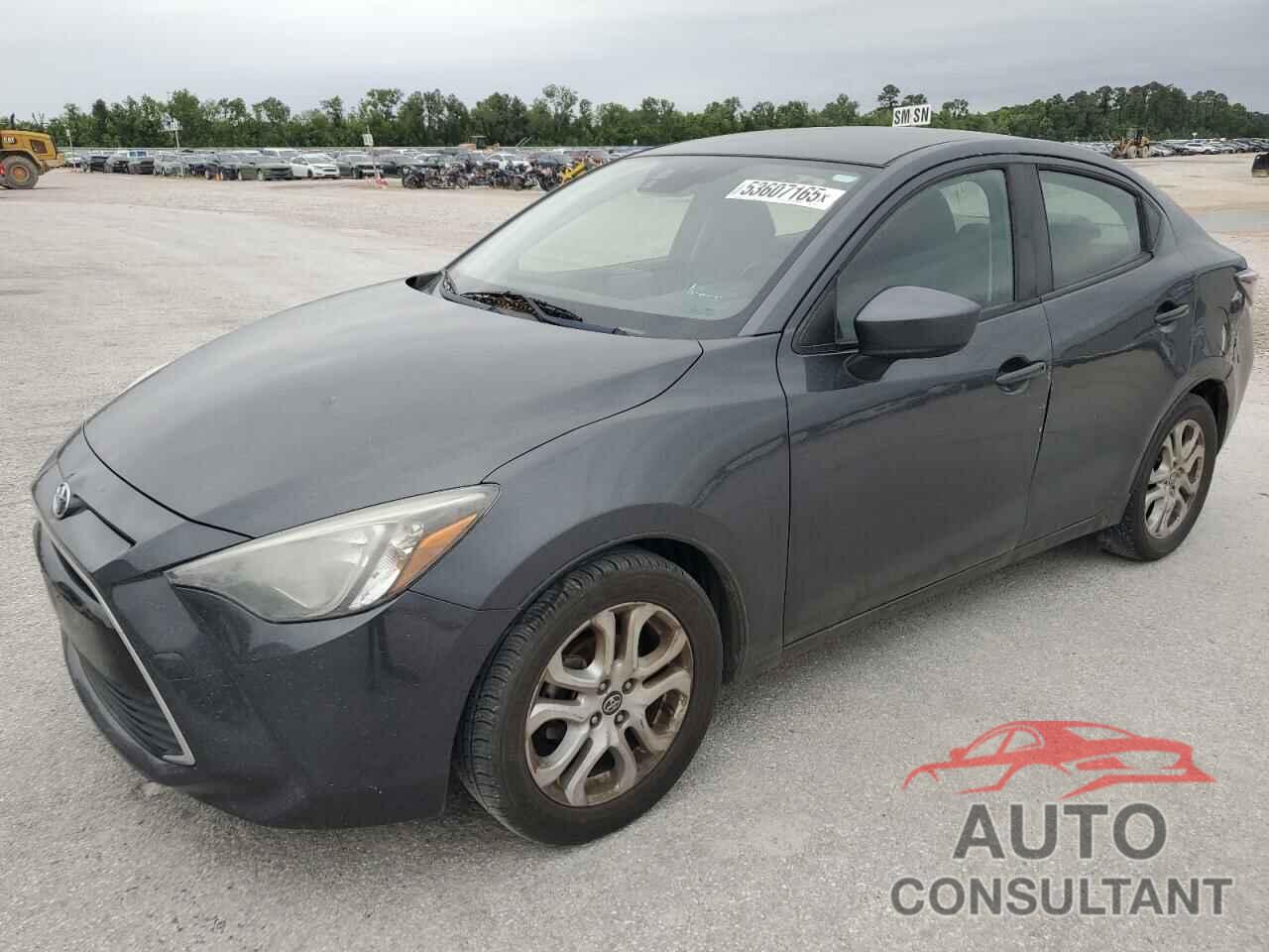 TOYOTA YARIS 2017 - 3MYDLBYV1HY150156