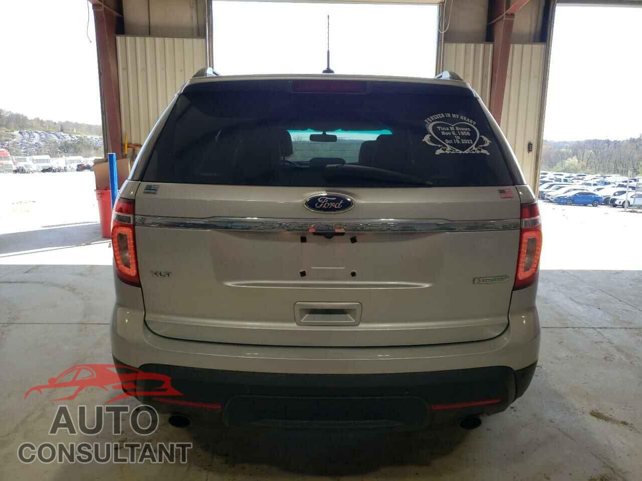 FORD EXPLORER 2012 - 1FMHK7D96CGA11218