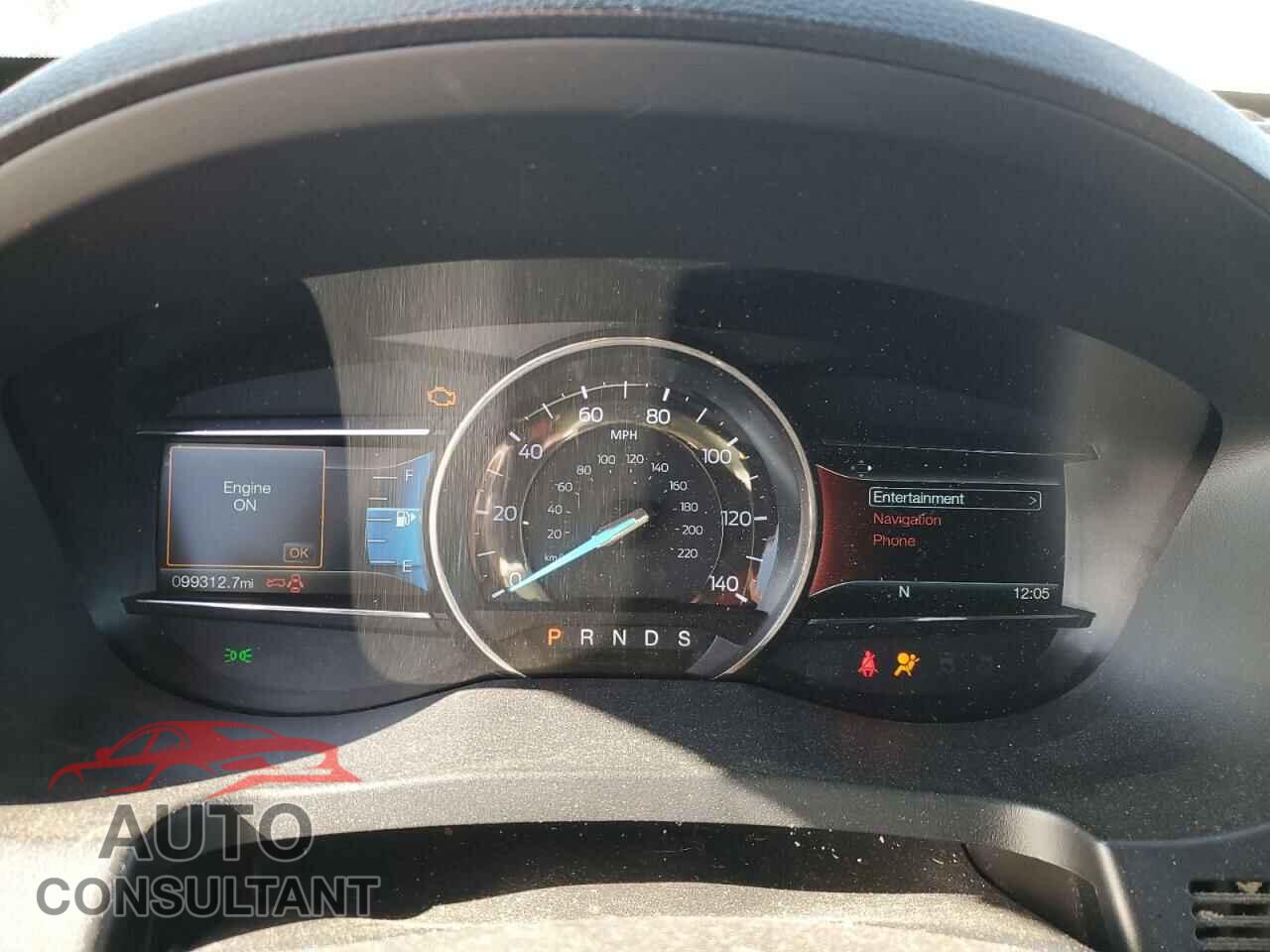 FORD EXPLORER 2017 - 1FM5K8F84HGA18205