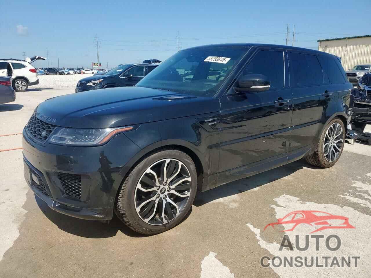 LAND ROVER RANGEROVER 2022 - SALWR2SU6NA219700
