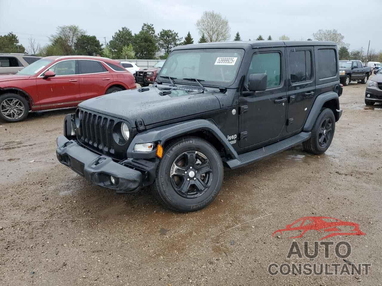 JEEP WRANGLER 2018 - 1C4HJXDG9JW211471