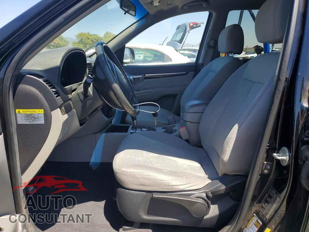 HYUNDAI SANTA FE 2009 - 5NMSG13D09H317816