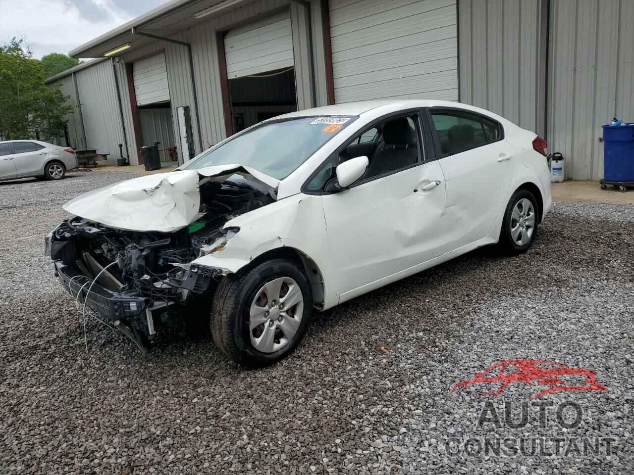 KIA FORTE 2017 - 3KPFK4A72HE083764