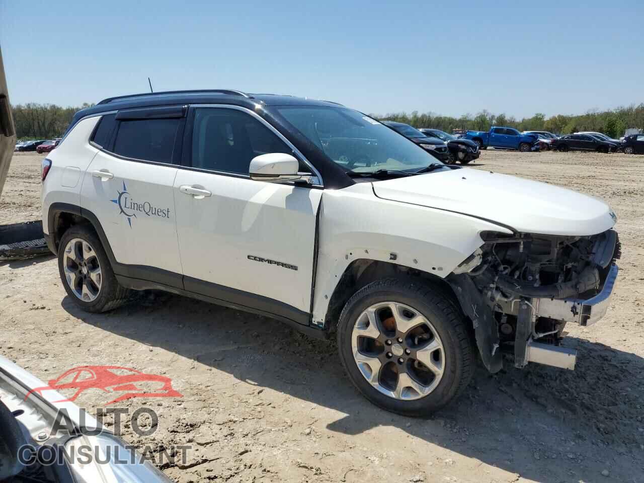 JEEP COMPASS 2018 - 3C4NJDCB4JT354499