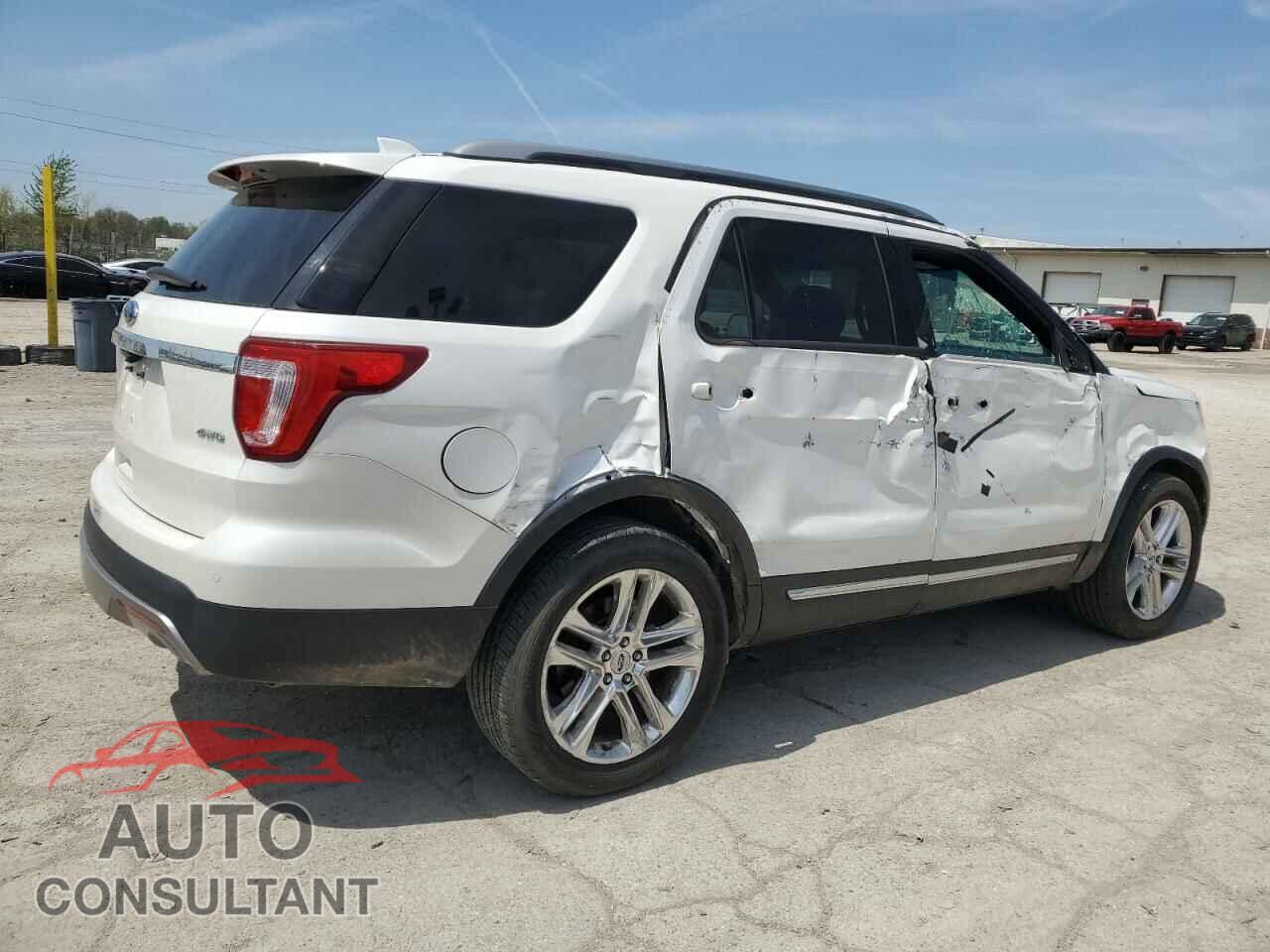FORD EXPLORER 2017 - 1FM5K8D82HGA21588