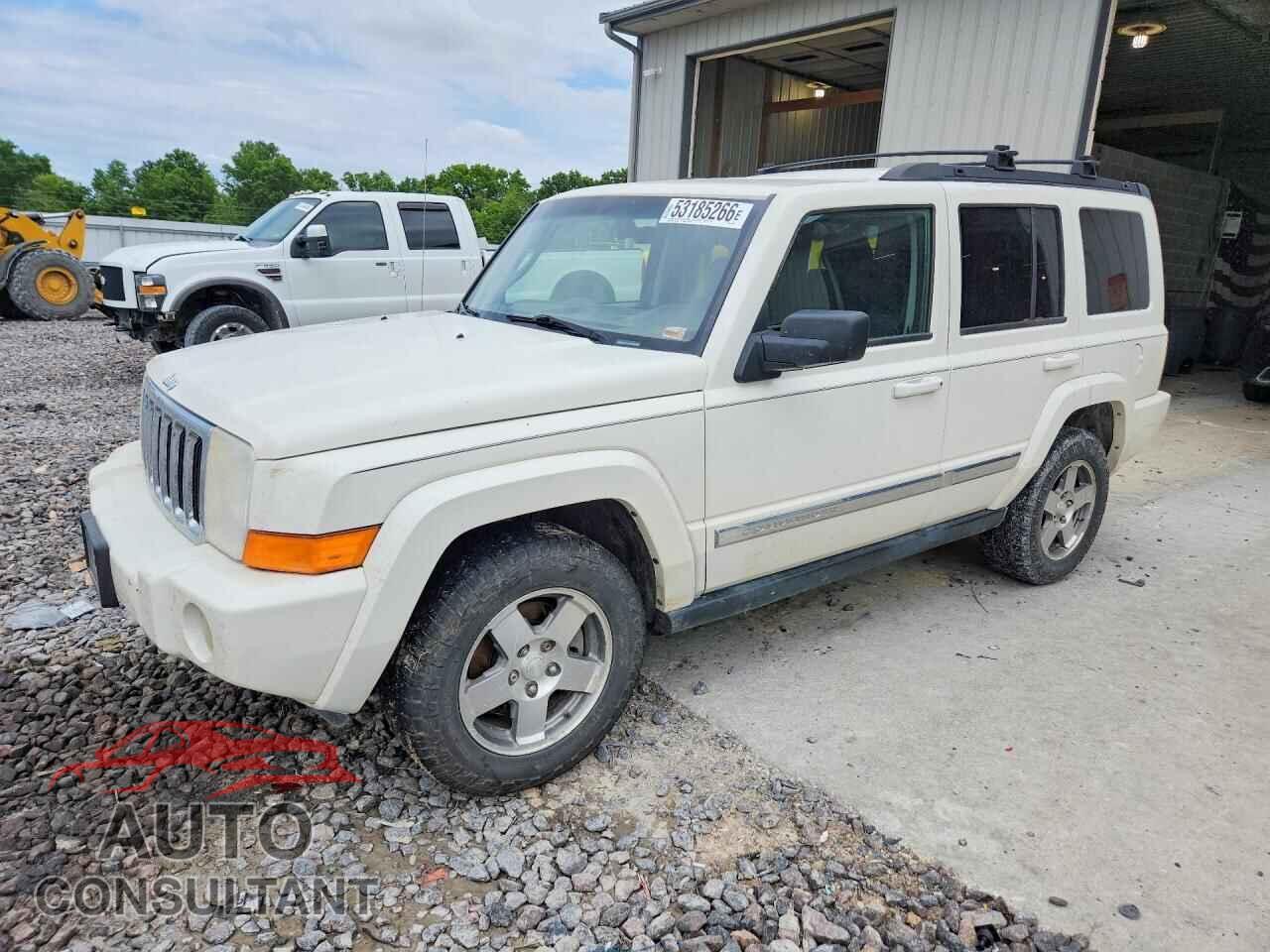 JEEP COMMANDER 2010 - 1J4RG4GK9AC125655