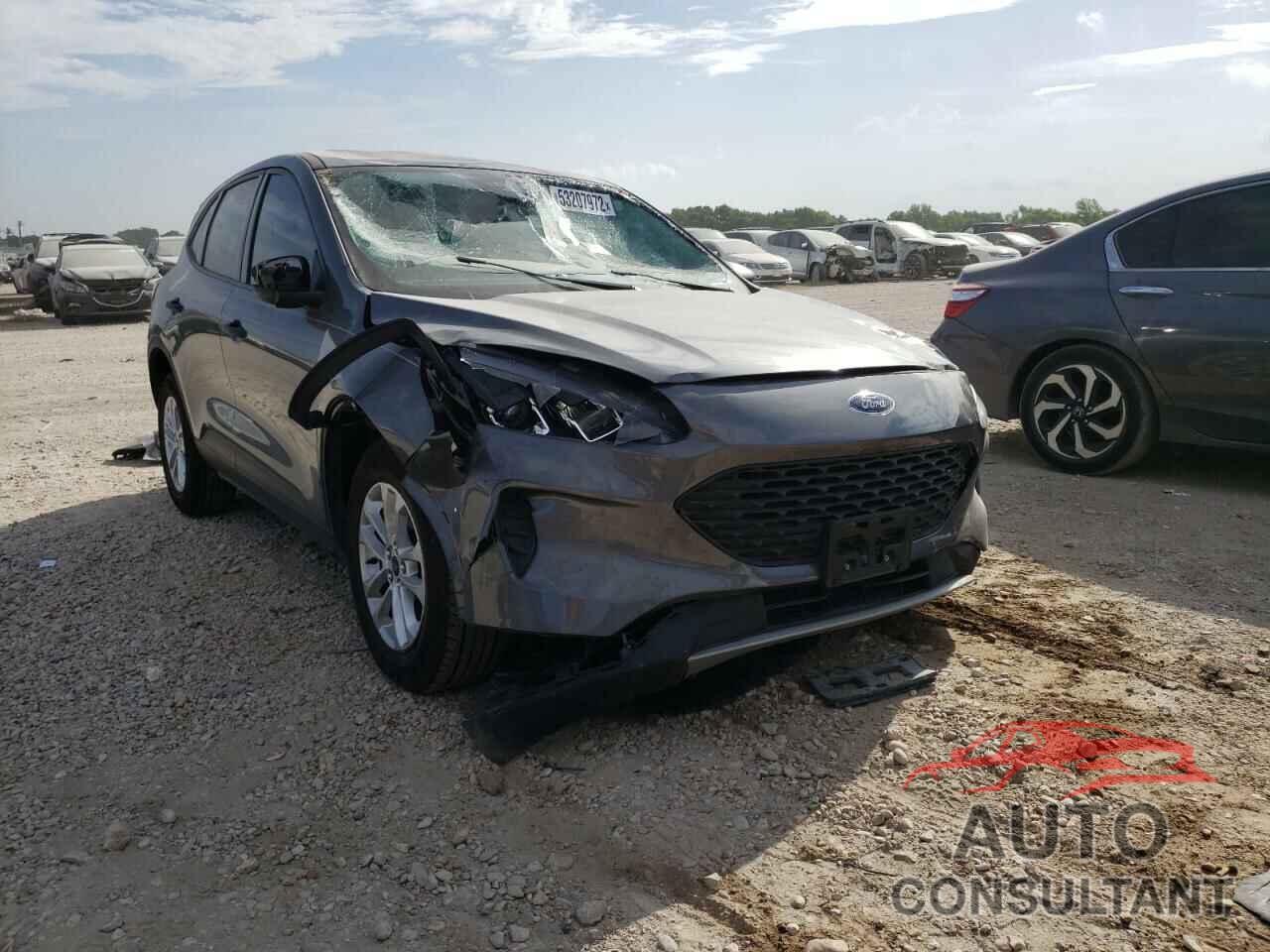 FORD ESCAPE 2021 - 1FMCU0F68MUA16714