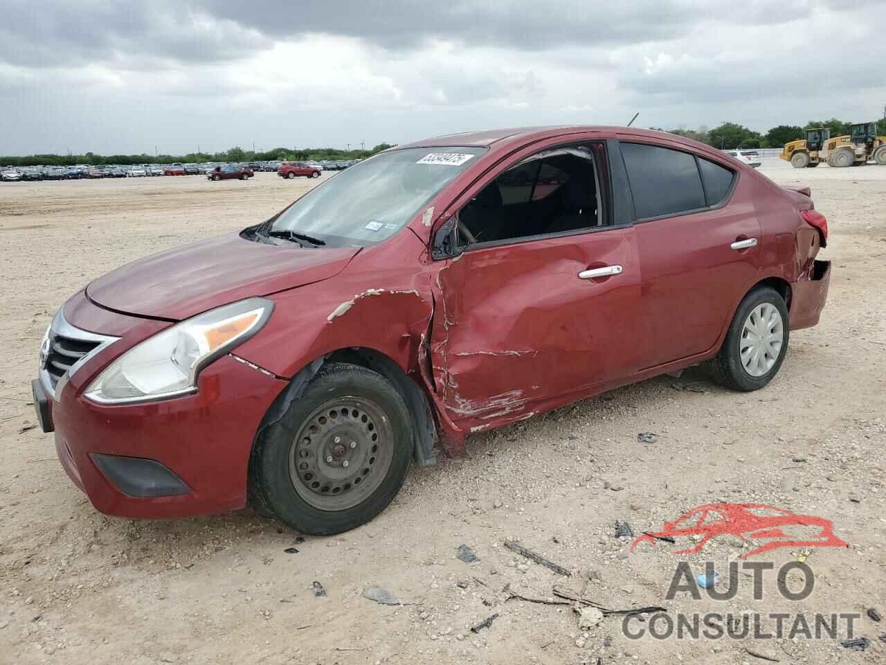 NISSAN VERSA 2016 - 3N1CN7AP8GL850381