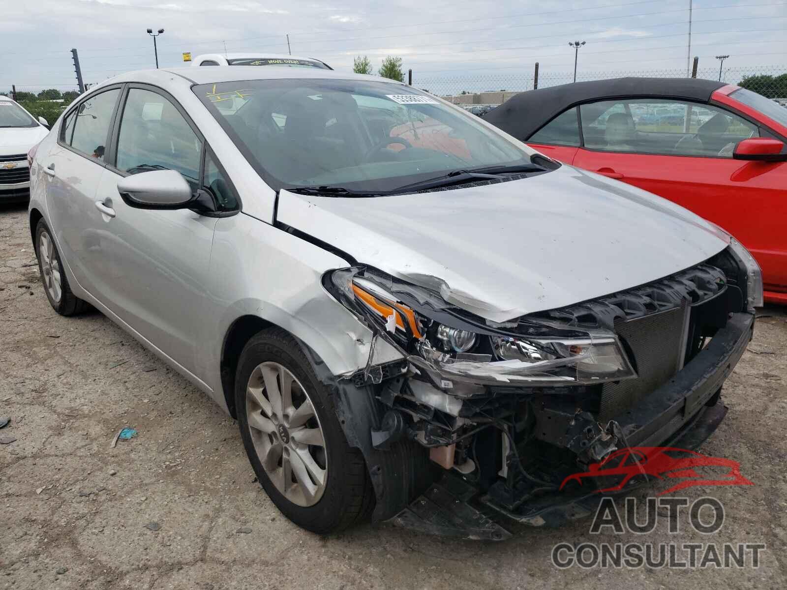 KIA FORTE 2017 - 3KPFL4A79HE126025