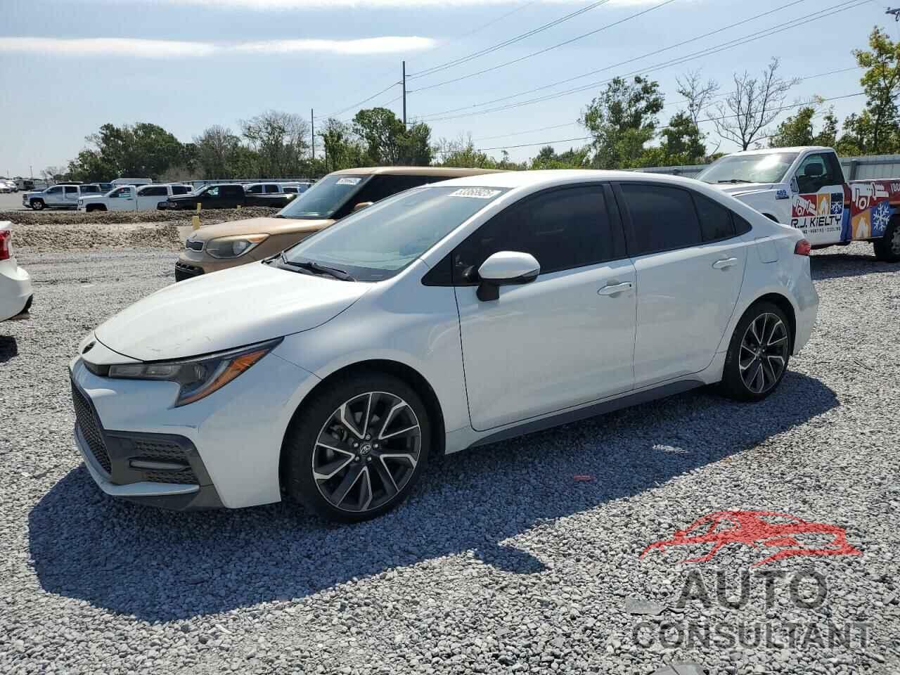 TOYOTA COROLLA 2021 - JTDS4MCE3MJ071415