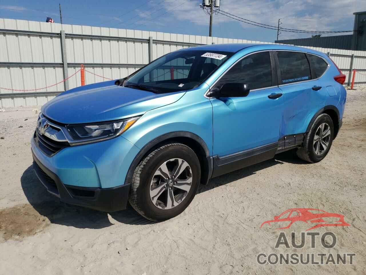 HONDA CRV 2017 - 7FARW5H32HE013481
