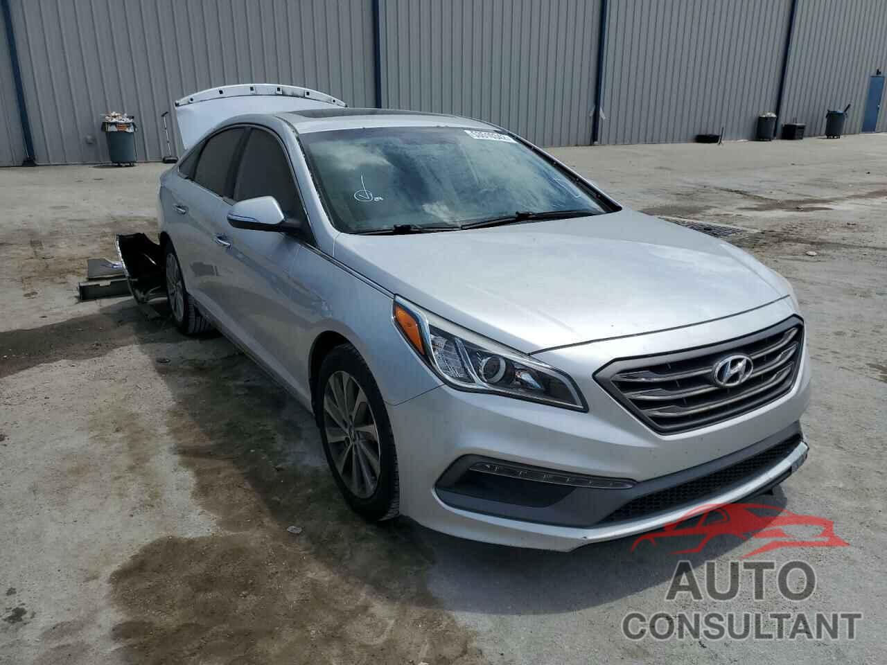 HYUNDAI SONATA 2016 - 5NPE34AF9GH426421