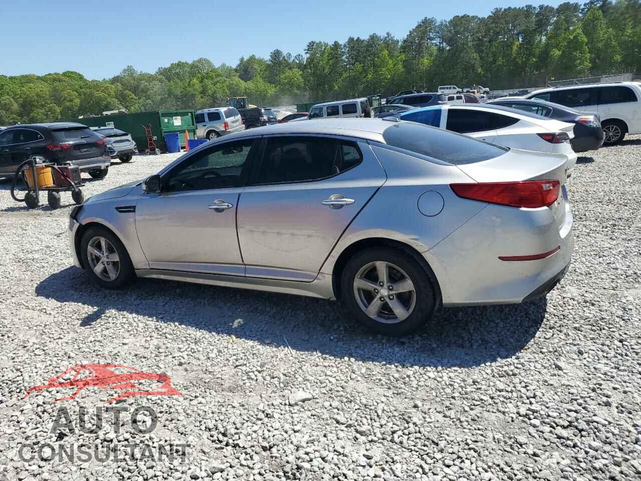 KIA OPTIMA 2014 - KNAGM4A70E5454889