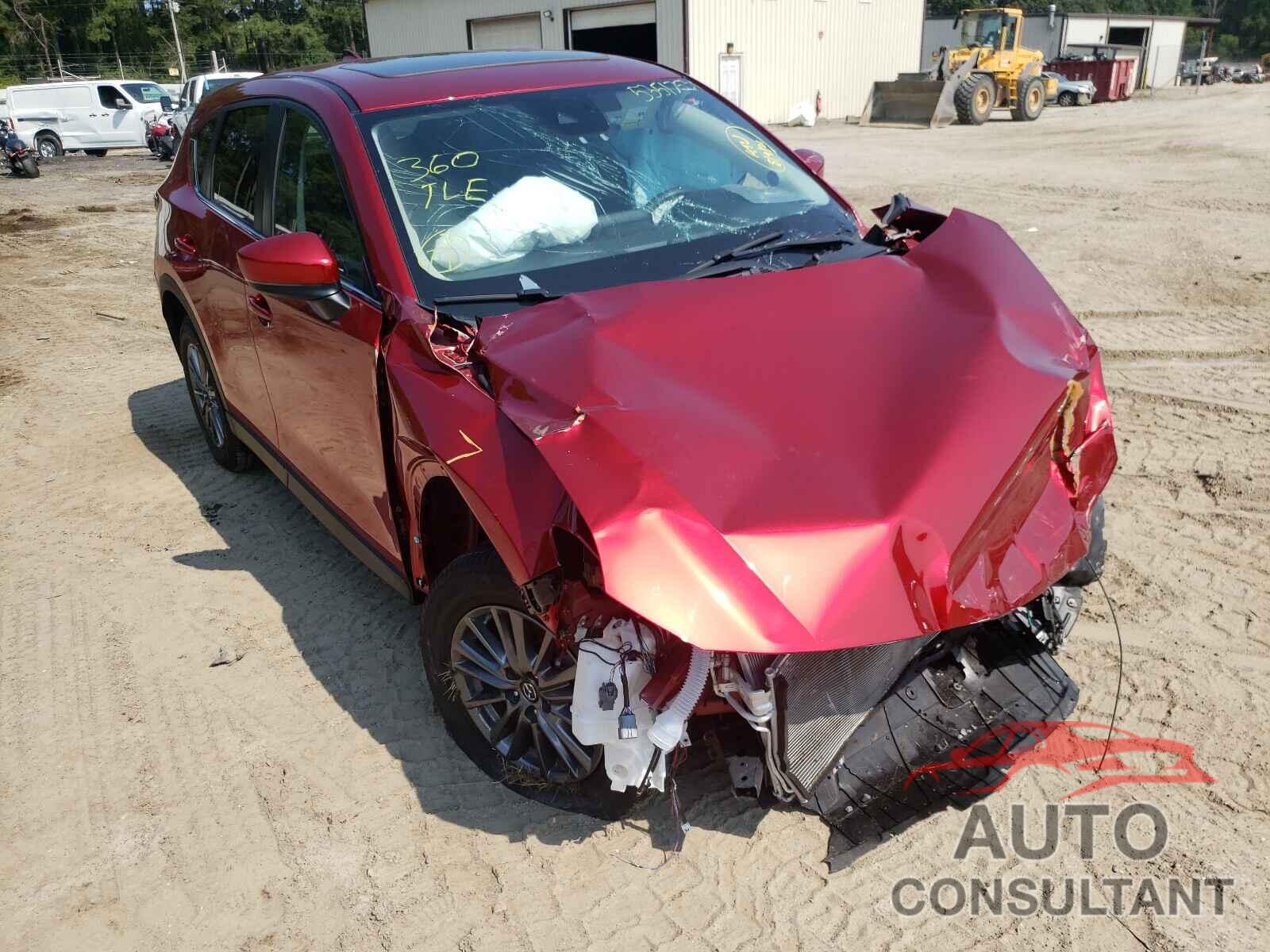 MAZDA CX-5 2017 - JM3KFBCL2H0205797