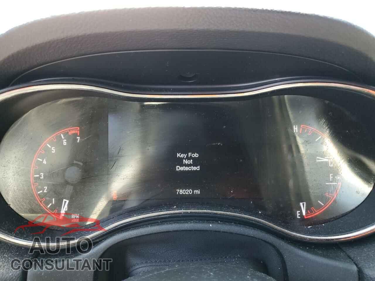 DODGE DURANGO 2019 - 1C4RDJDG4KC802223