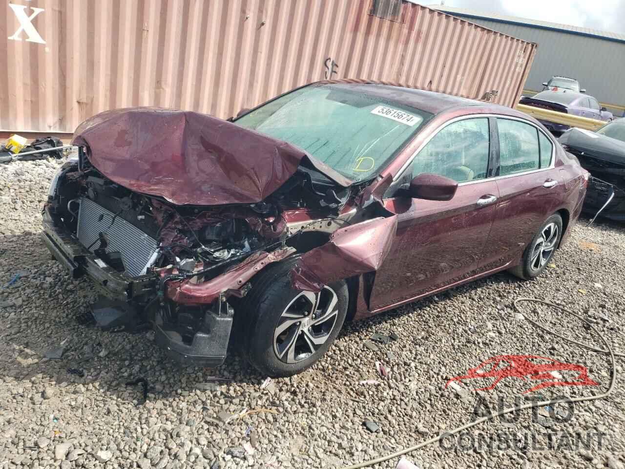 HONDA ACCORD 2016 - 1HGCR2F37GA144151