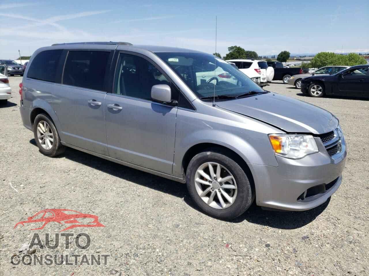DODGE CARAVAN 2019 - 2C4RDGCG4KR545334
