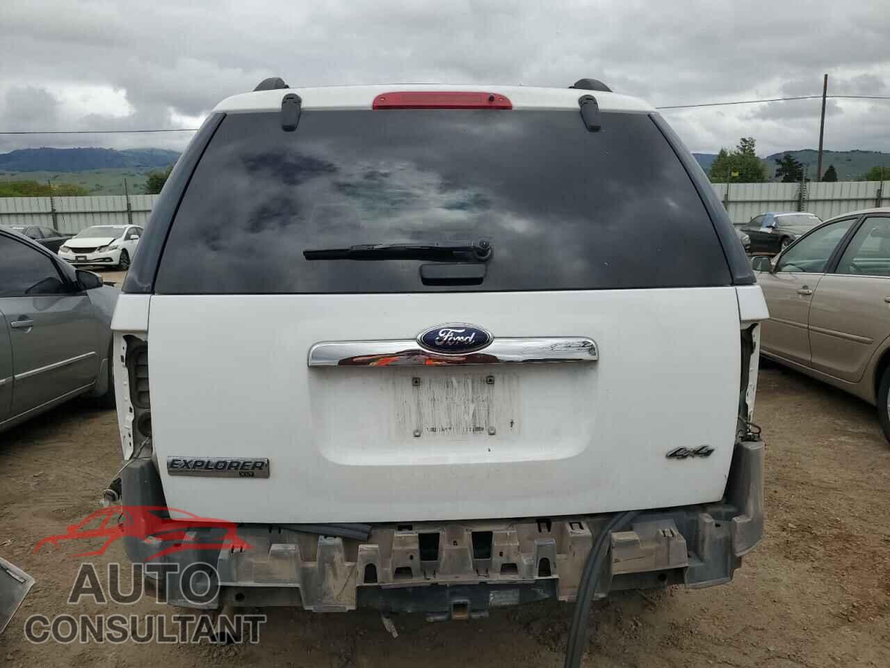 FORD EXPLORER 2009 - 1FMEU73E89UA12456