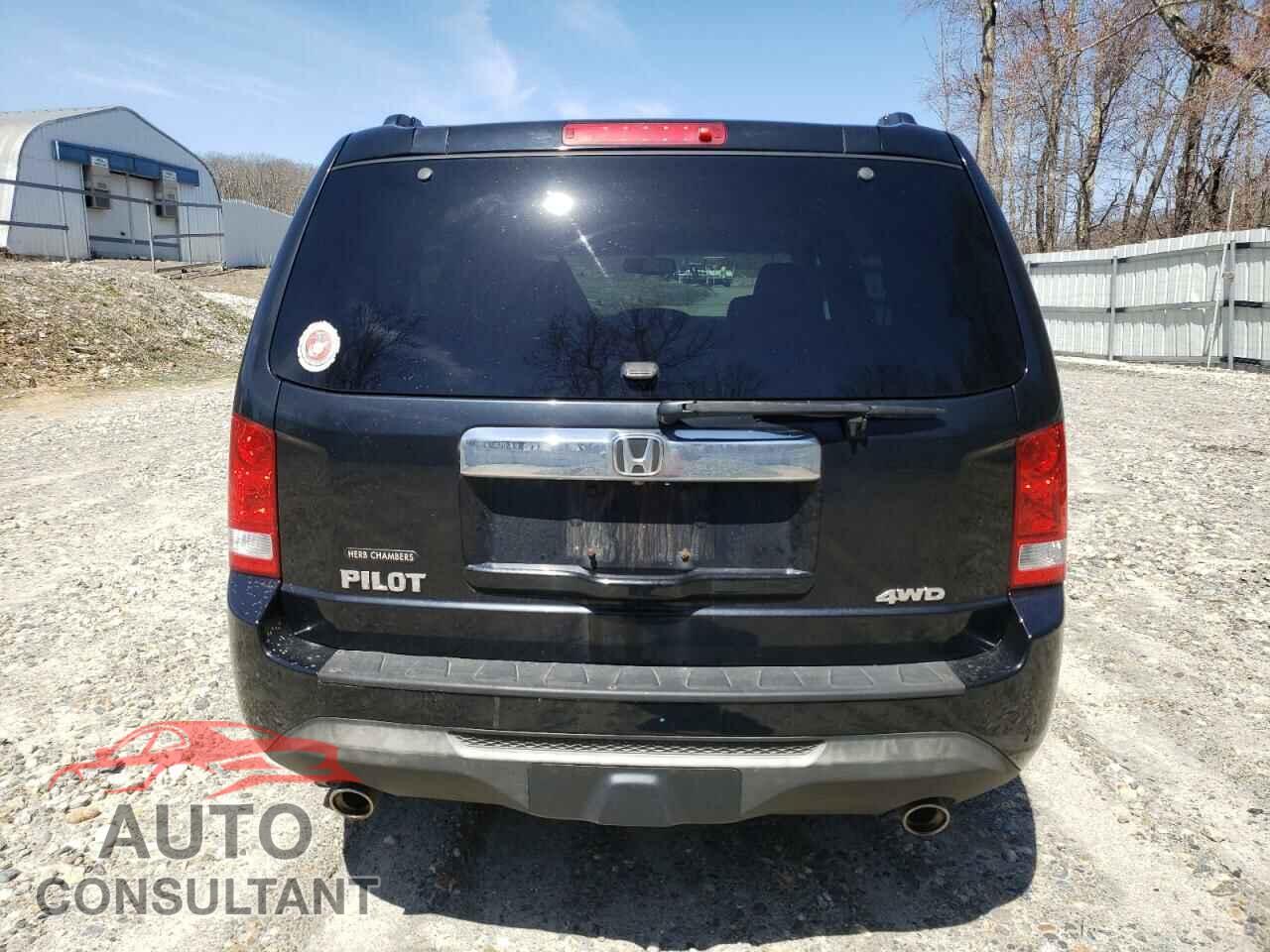 HONDA PILOT 2012 - 5FNYF4H58CB007647