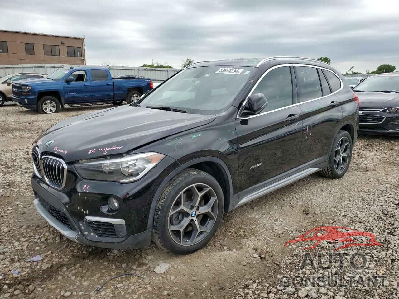 BMW X1 2018 - WBXHT3C33J5F89900