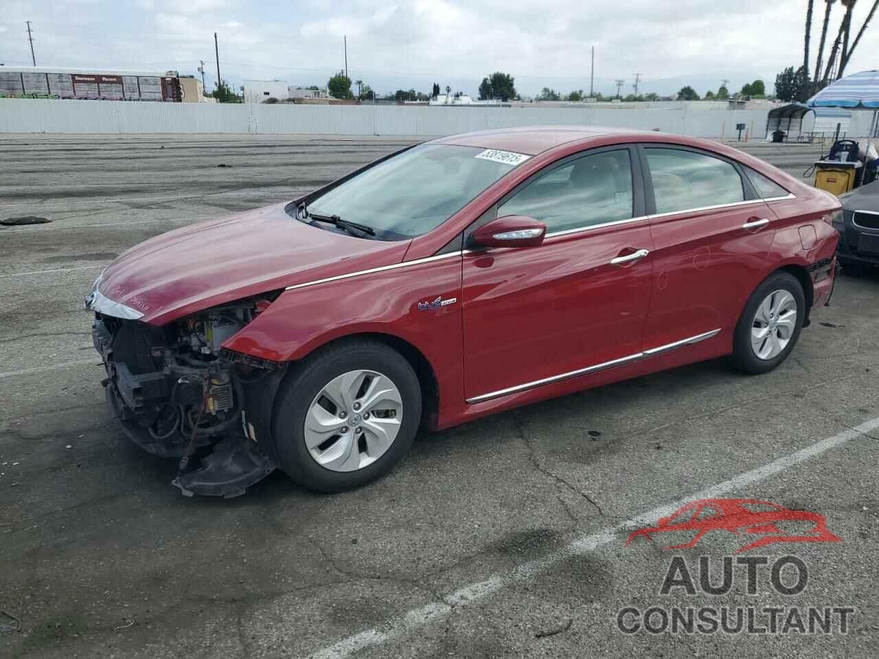 HYUNDAI SONATA 2015 - KMHEC4A4XFA119176