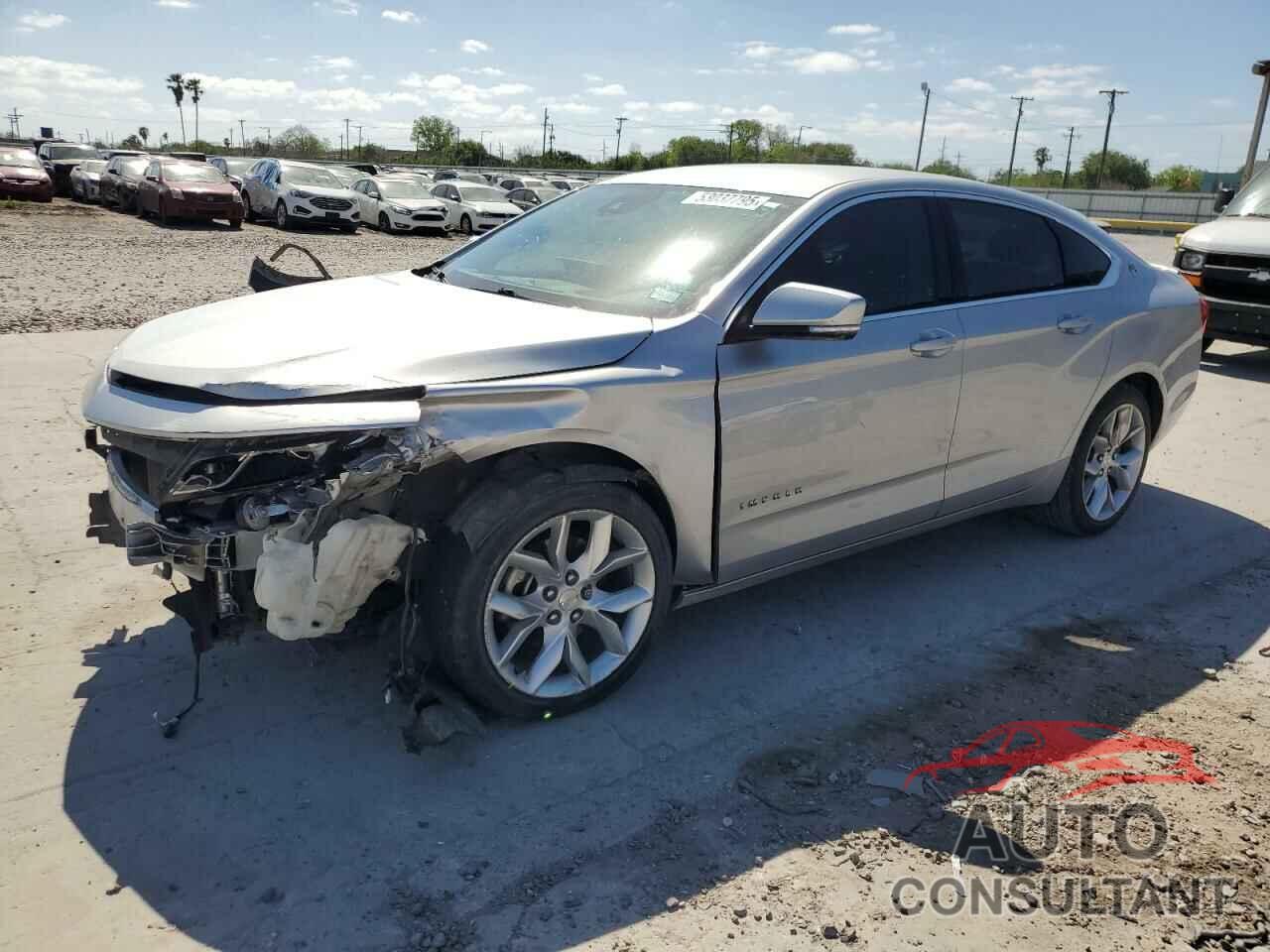 CHEVROLET IMPALA 2017 - 2G1105S35H9114319