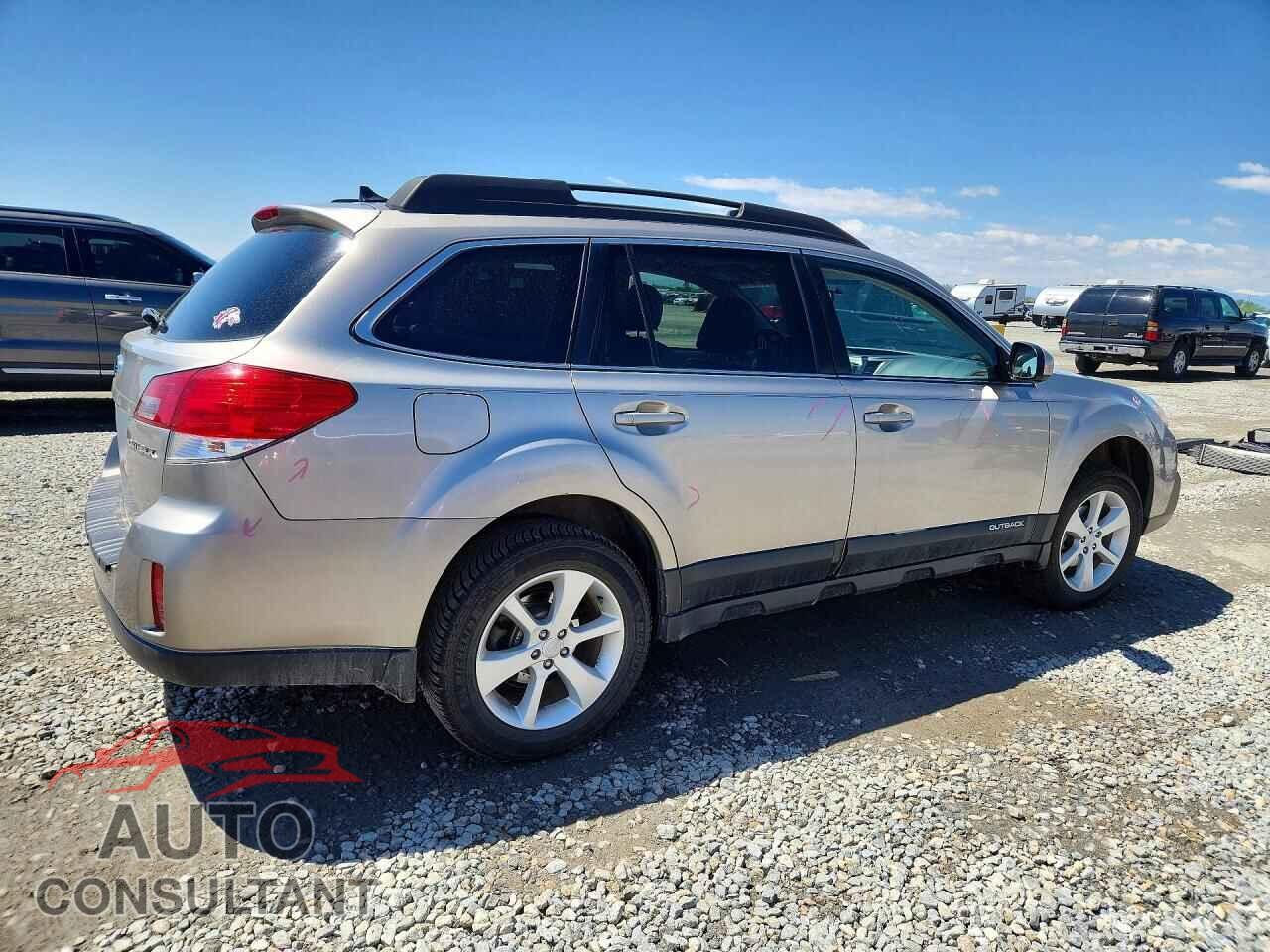 SUBARU OUTBACK 2014 - 4S4BRCCC8E3252778