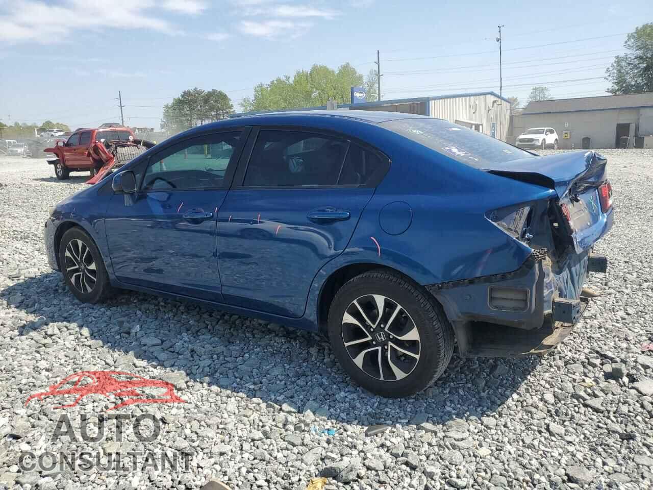 HONDA CIVIC 2013 - 2HGFB2F81DH529375