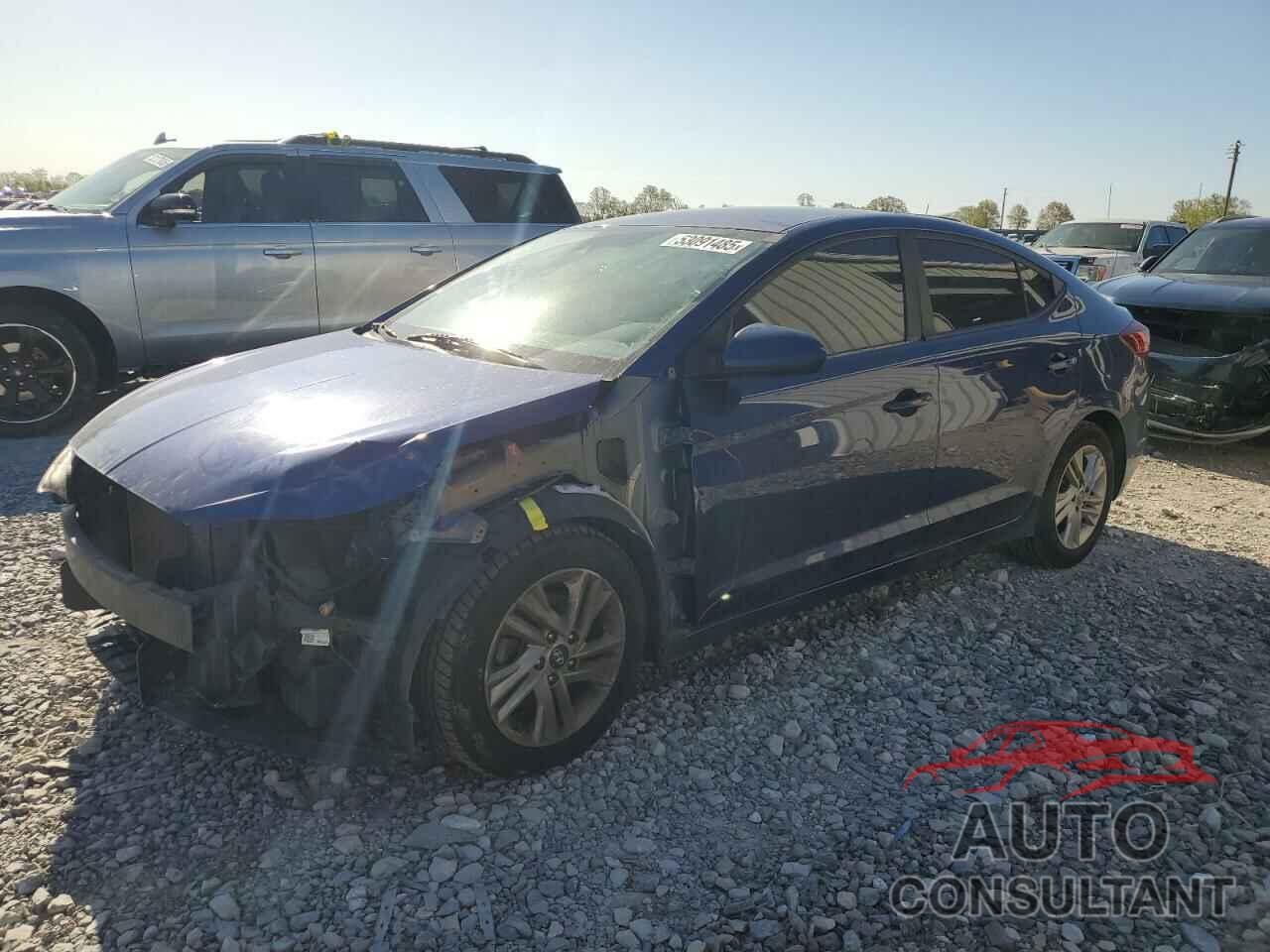 HYUNDAI ELANTRA 2020 - 5NPD84LF3LH548874