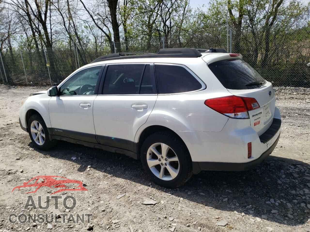 SUBARU OUTBACK 2014 - 4S4BRCMC5E3230736