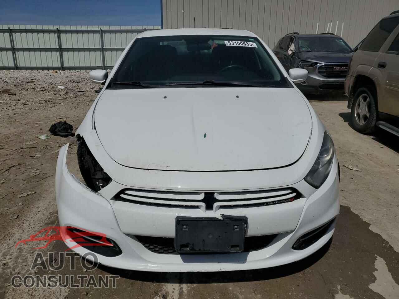 DODGE DART 2013 - 1C3CDFBA9DD194945
