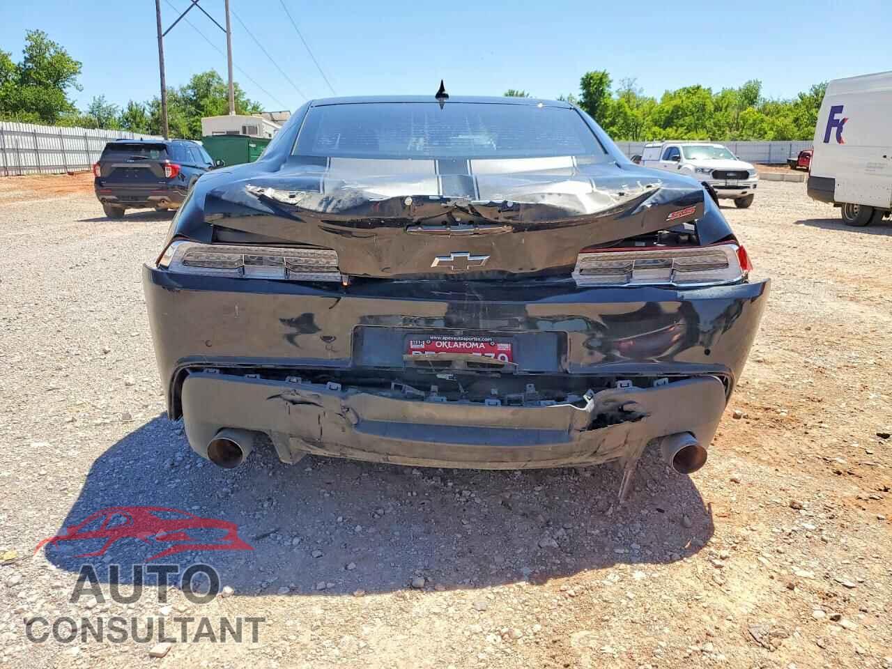 CHEVROLET CAMARO 2014 - 2G1FK1EJ4E9144071