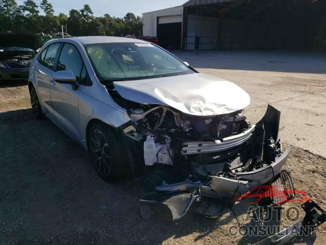 TOYOTA COROLLA 2021 - JTDS4MCE7MJ074480
