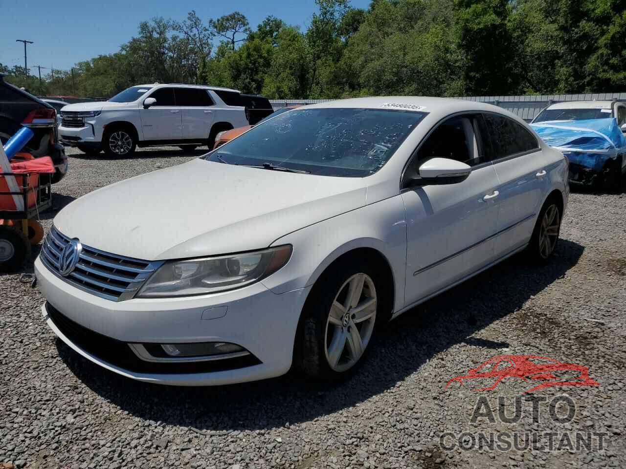 VOLKSWAGEN CC 2013 - WVWBN7AN1DE553553