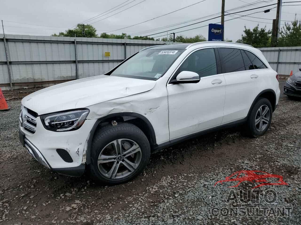 MERCEDES-BENZ GLC-CLASS 2021 - W1N0G8EB6MV282005