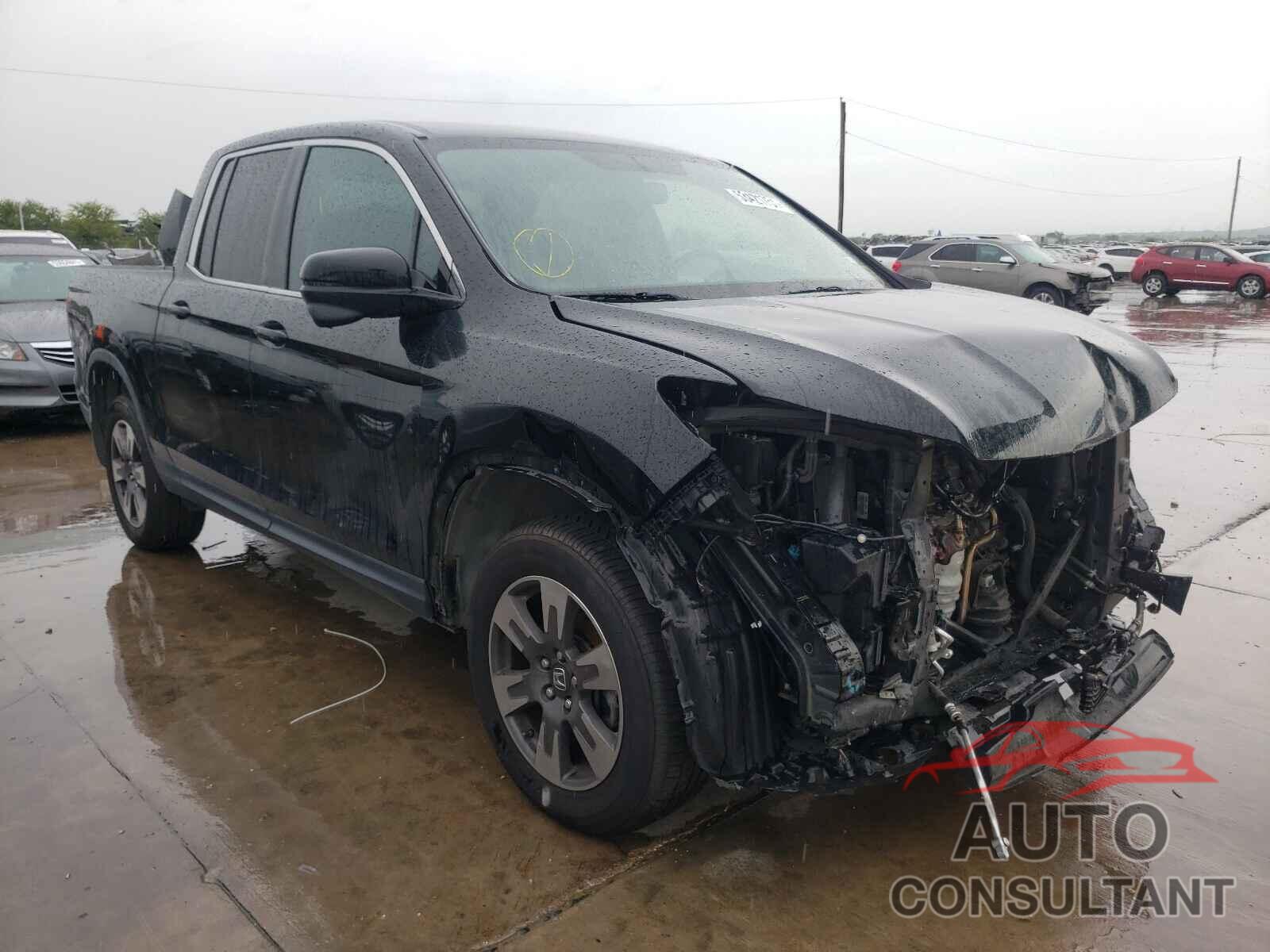 HONDA RIDGELINE 2017 - 5FPYK3F69HB003428