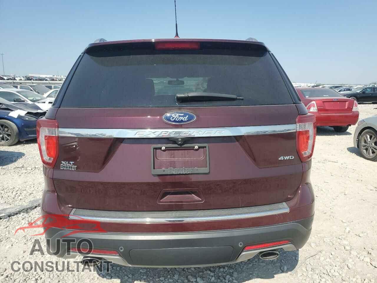 FORD EXPLORER 2018 - 1FM5K8D81JGB78583