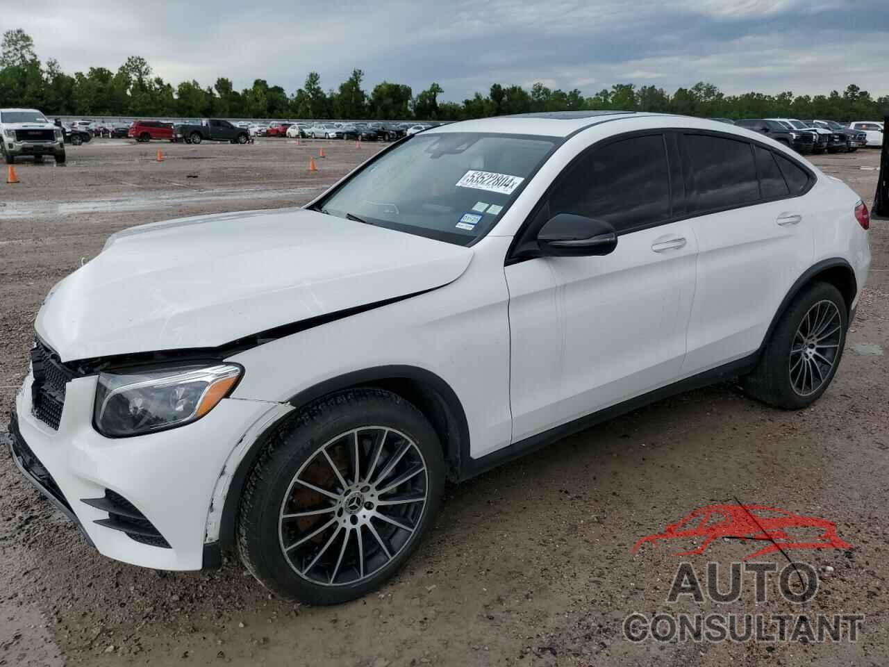 MERCEDES-BENZ GLC-CLASS 2017 - WDC0J4KB9HF208125