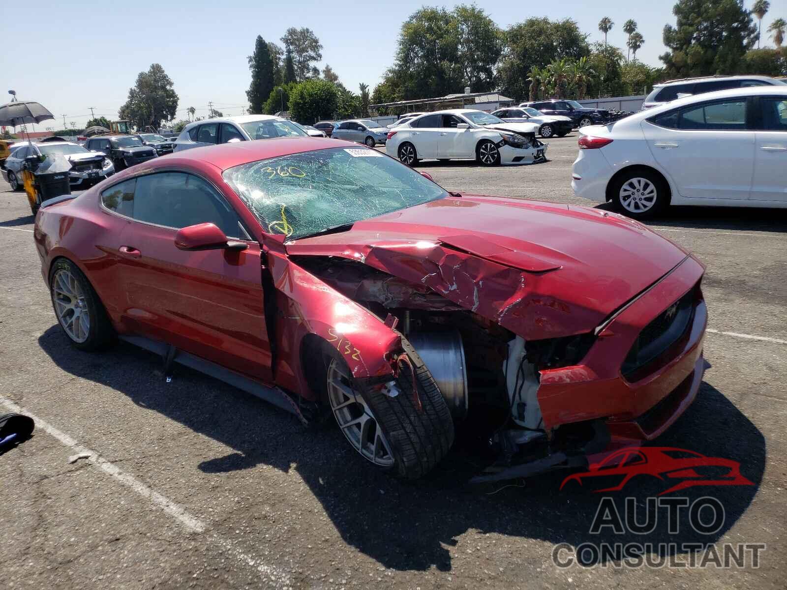 FORD MUSTANG 2016 - 1FA6P8CF7G5284170