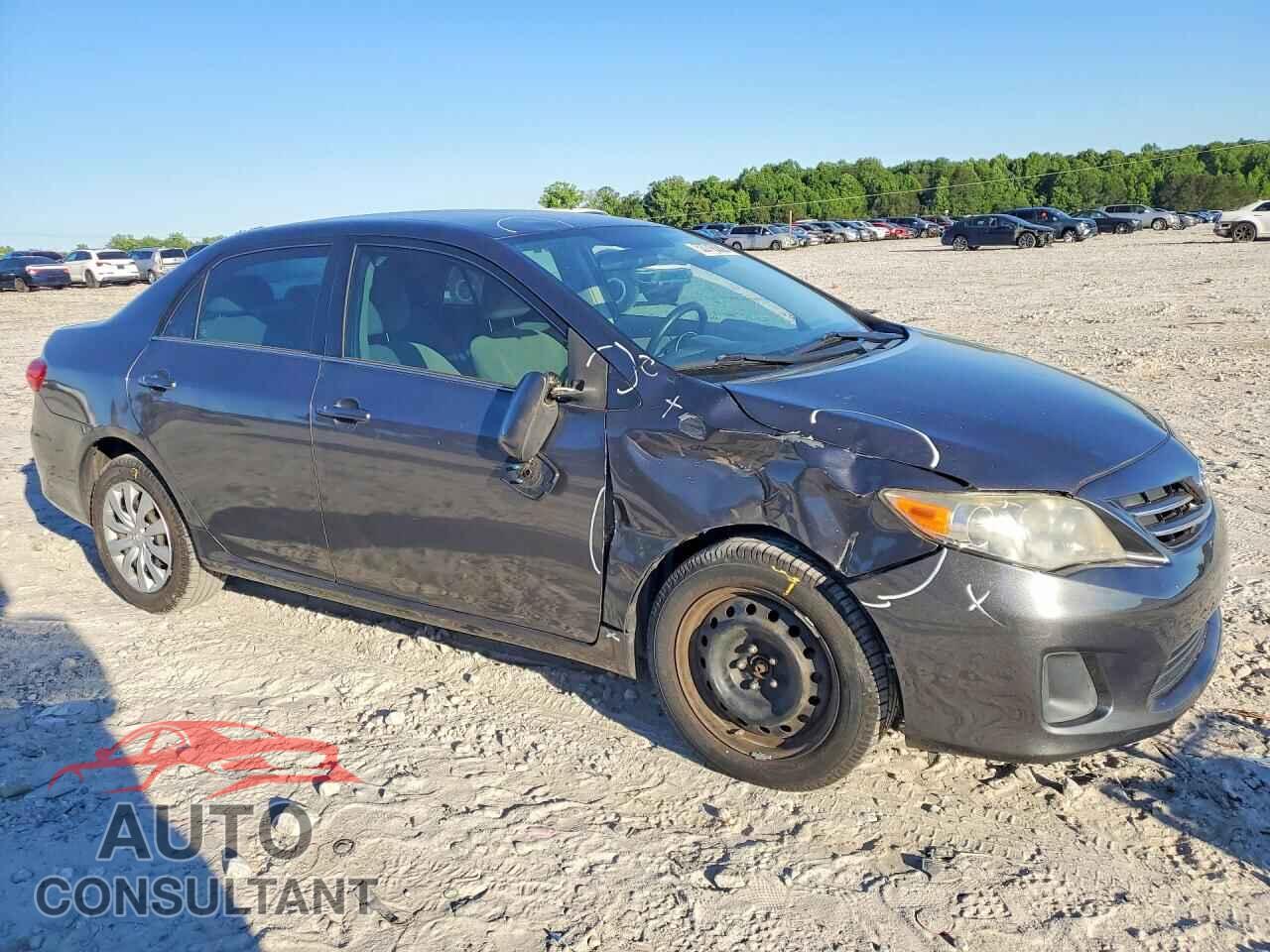 TOYOTA COROLLA 2013 - 2T1BU4EE8DC936453