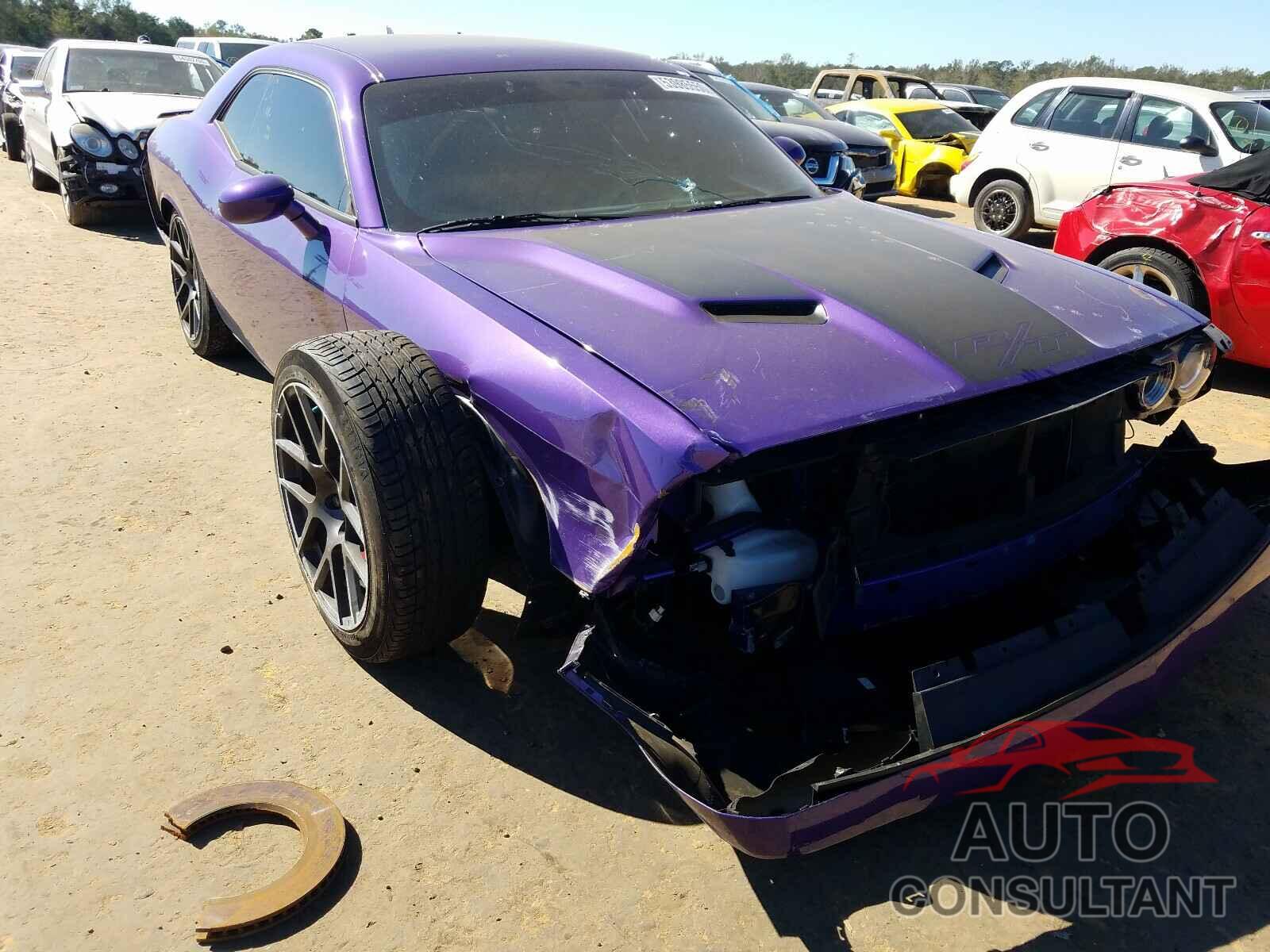 2016 CHALLENGER DODGE