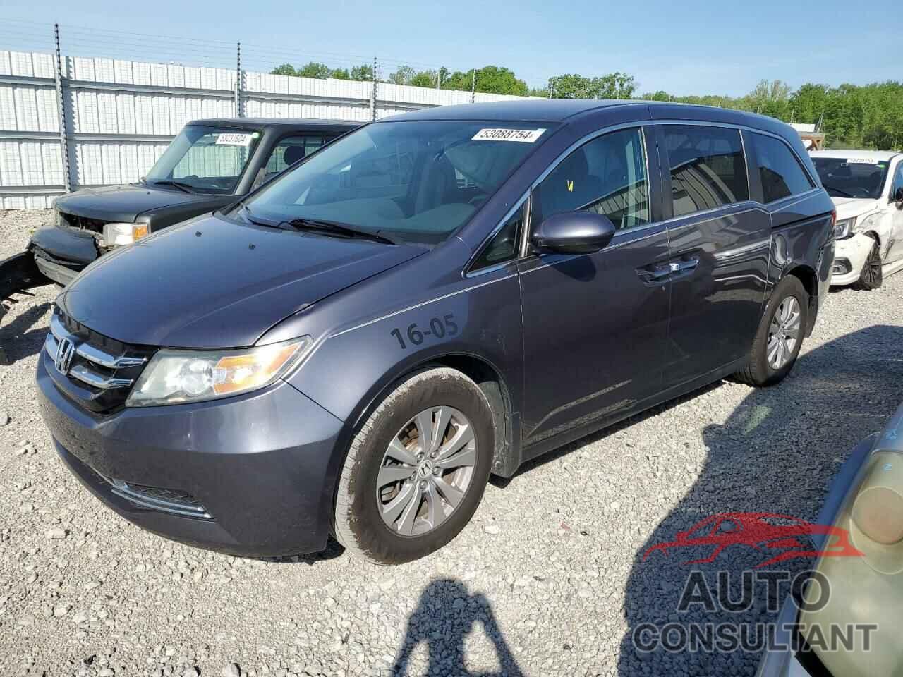 HONDA ODYSSEY 2016 - 5FNRL5H34GB041026