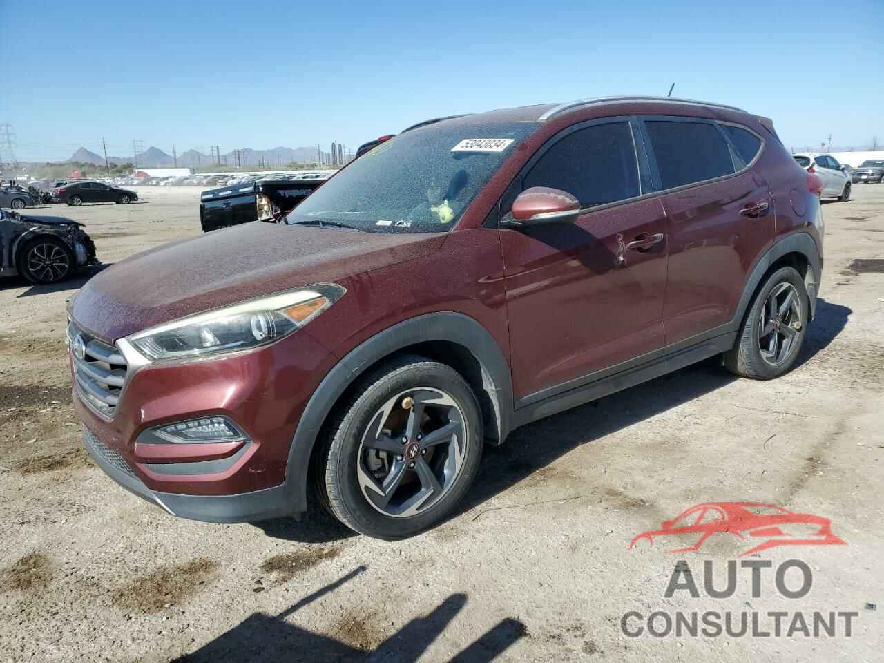 HYUNDAI TUCSON 2016 - KM8J33A21GU047582