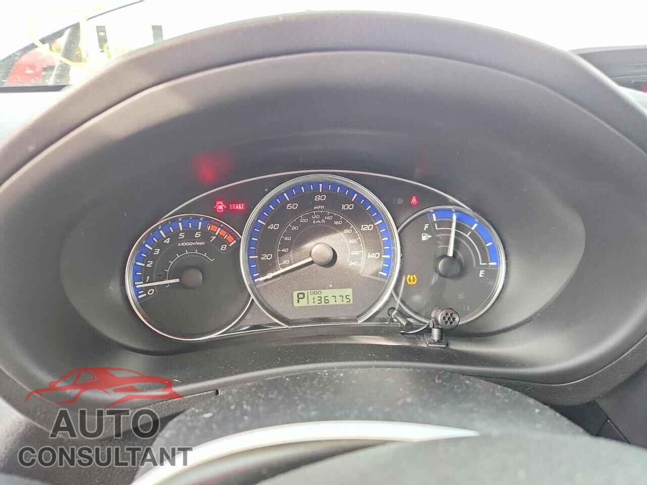 SUBARU FORESTER 2012 - JF2SHADC7CH453065