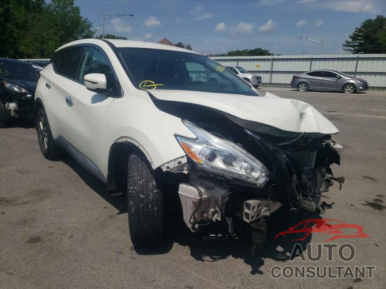 NISSAN MURANO 2017 - 5N1AZ2MH6HN145379