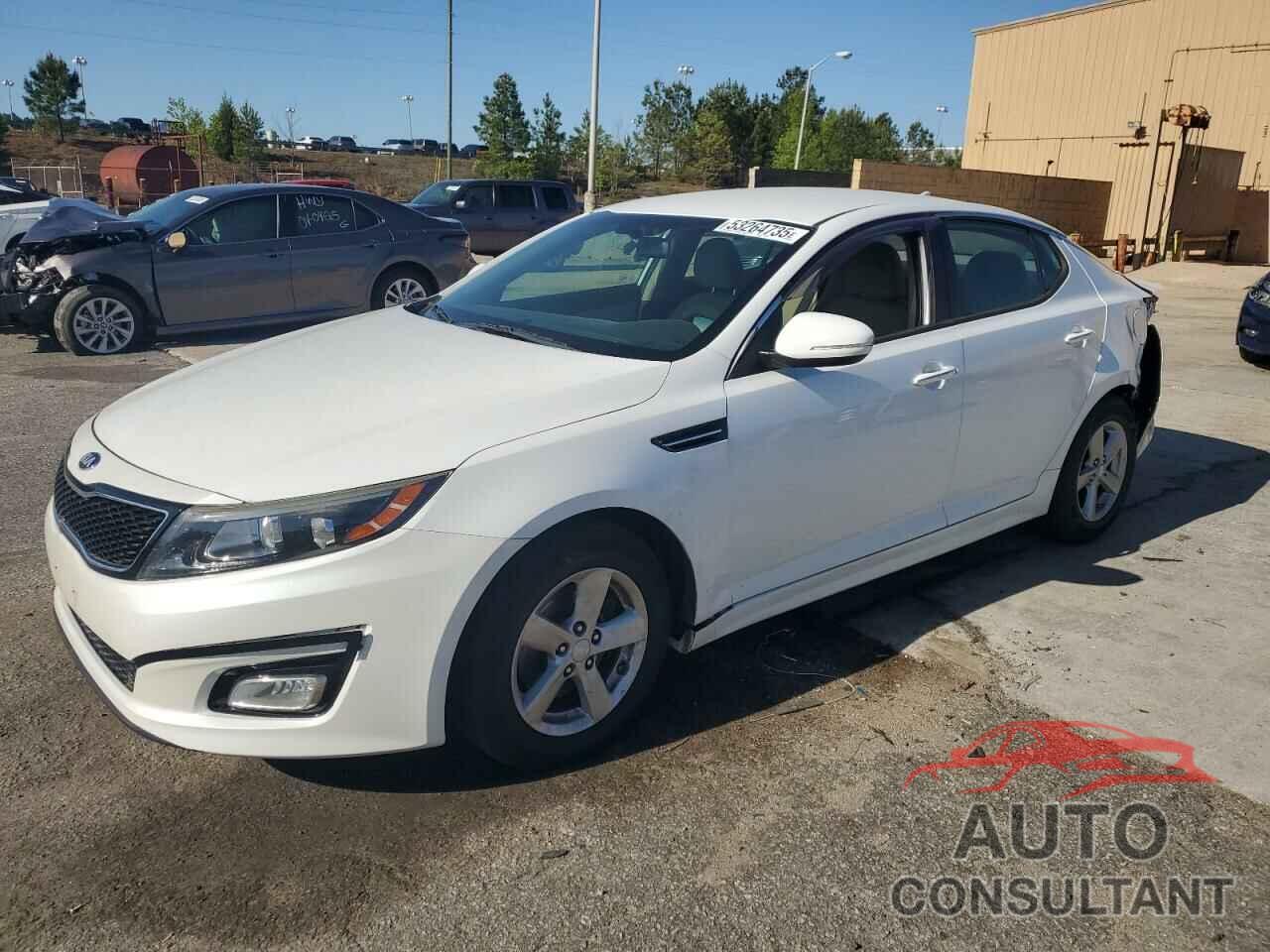 KIA OPTIMA 2015 - 5XXGM4A71FG408830